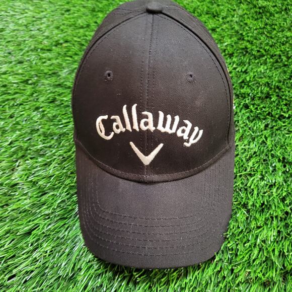 Callaway Golf Future Champions Hat Cap Black Adjustable Strapback - Picture 1 of 7